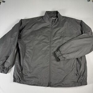 NRA Tactical Jacket Mens 2XL Black Softshell Concealed Carry Pockets Full Zip